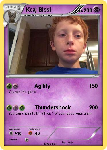 Pokemon Kcaj Bissi