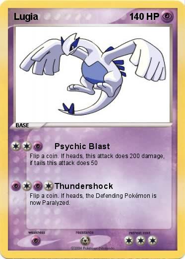 Pokemon Lugia