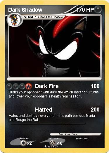 Pokemon Dark Shadow