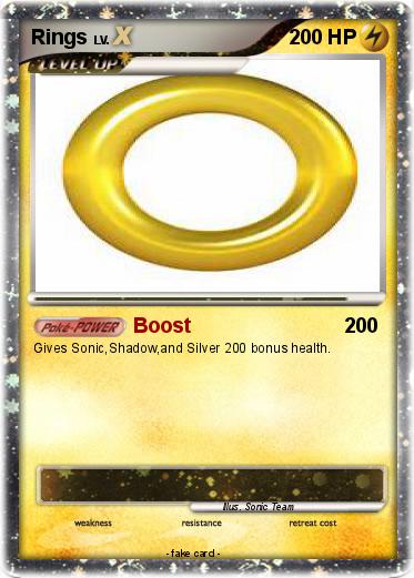 Pokemon Rings