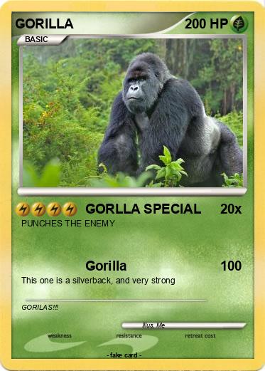 Pokemon GORILLA