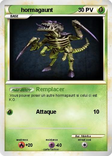Pokemon hormagaunt