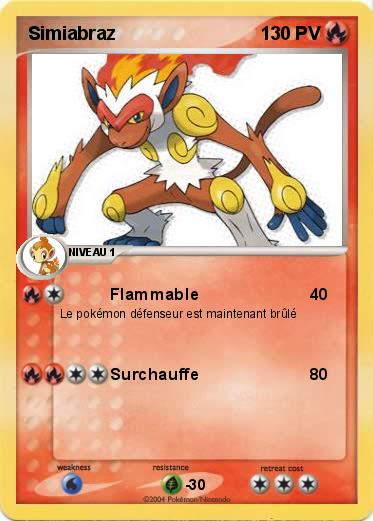 Pokemon Simiabraz