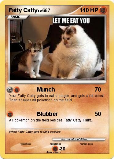 Pokemon Fatty Catty