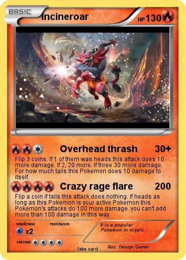 Pokemon Incineroar