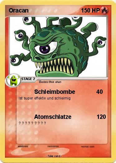Pokemon Oracan