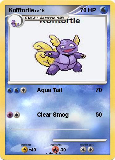 Pokemon Kofftortle