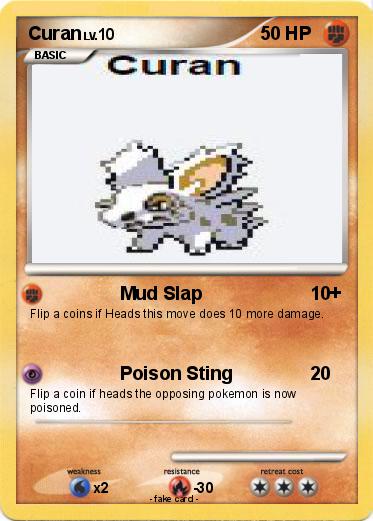 Pokemon Curan