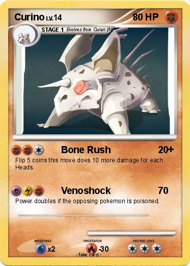 Pokemon Curino