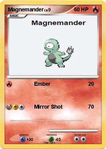 Pokemon Magnemander