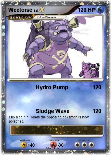 Pokemon Weetoise