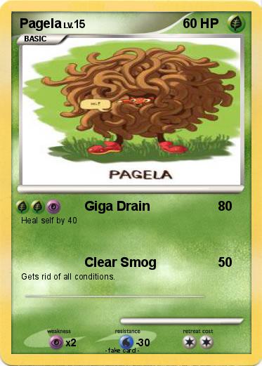 Pokemon Pagela