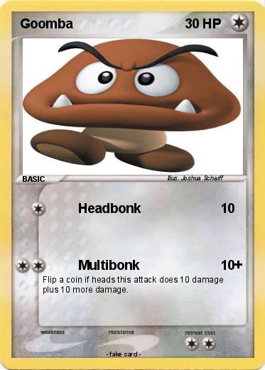 Pokemon Goomba