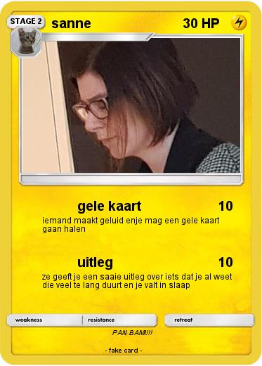 Pokemon sanne