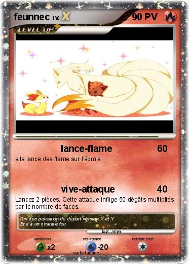 Pokemon feunnec