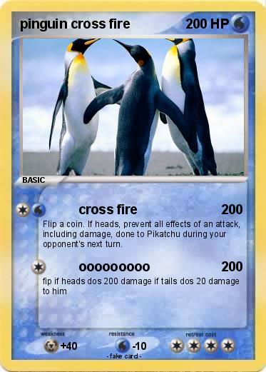 Pokemon pinguin cross fire