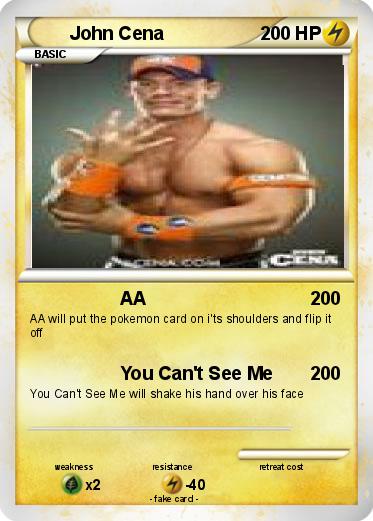Pokemon John Cena