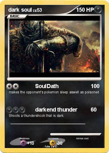 Pokemon dark soul