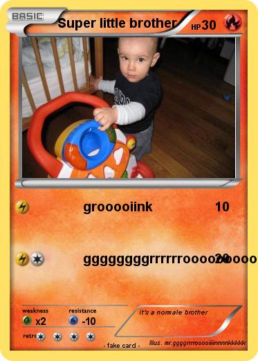 Pokemon Super little brother