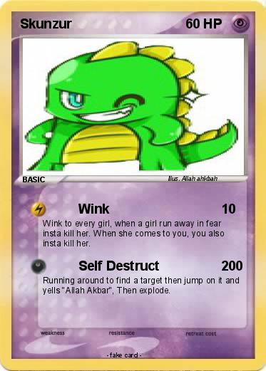 Pokemon Skunzur