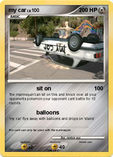 Pokemon my car