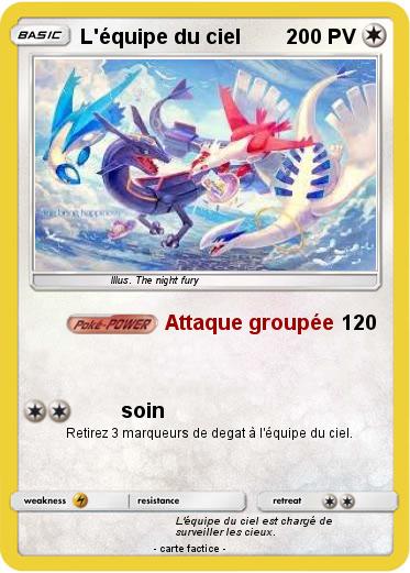 Pokemon L'équipe du ciel