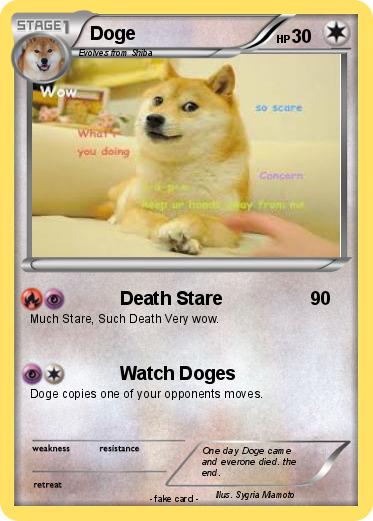 Pokemon Doge