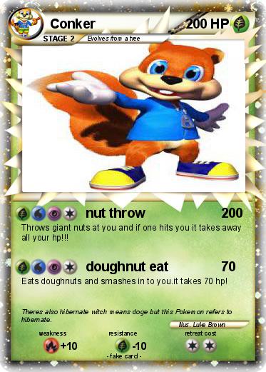 Pokemon Conker