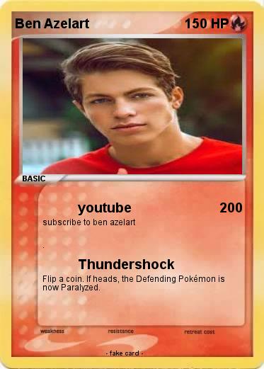 Pokemon Ben Azelart