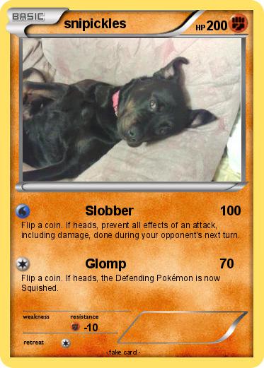 Pokemon snipickles
