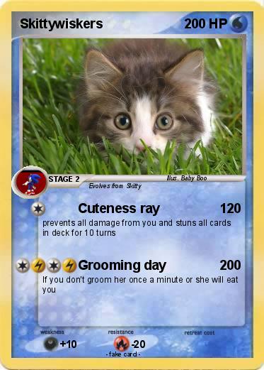 Pokemon Skittywiskers