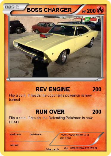 Pokemon BOSS CHARGER