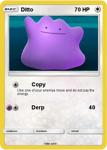 Pokemon Ditto