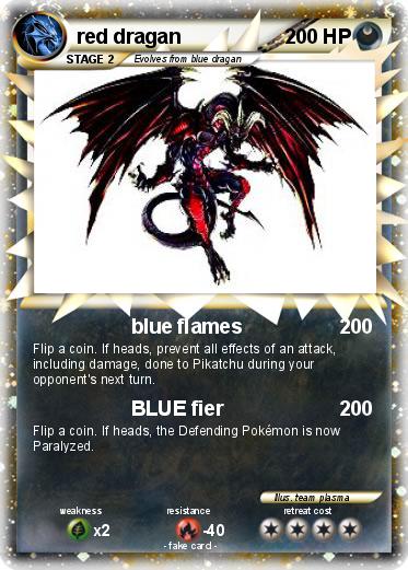Pokemon red dragan