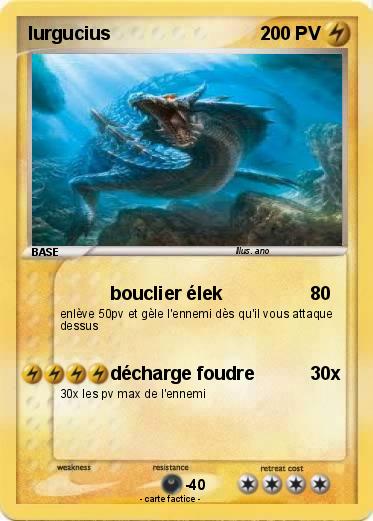 Pokemon lurgucius