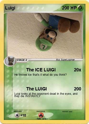 Pokemon Luigi