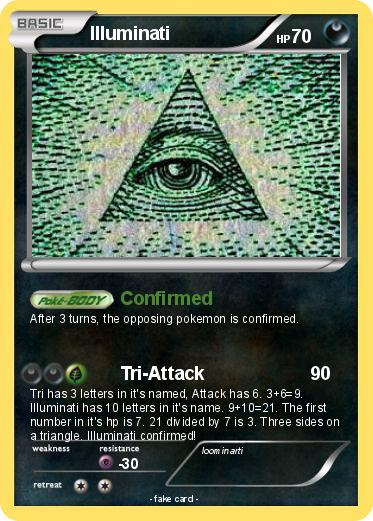 Pokemon Illuminati