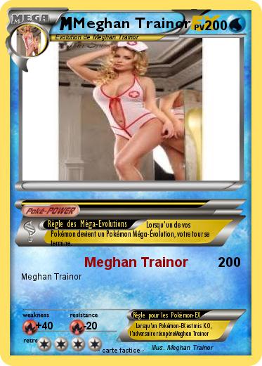 Pokemon Meghan Trainor