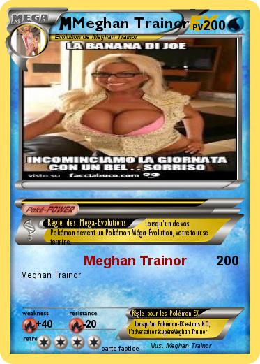 Pokemon Meghan Trainor