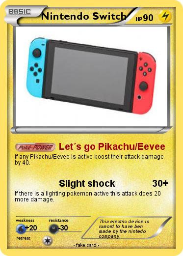 Pokemon Nintendo Switch
