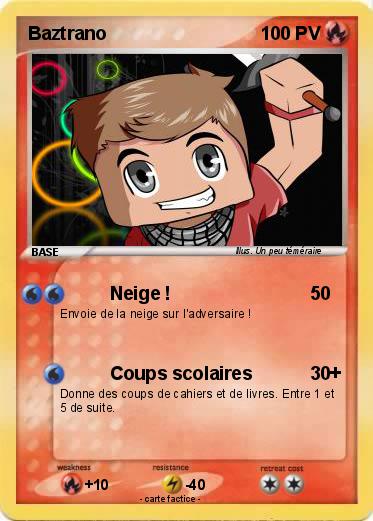 Pokemon Baztrano
