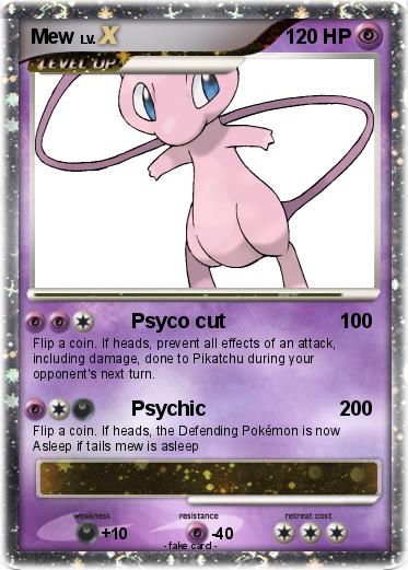 Pokemon Mew