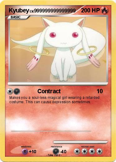 Pokemon Kyubey