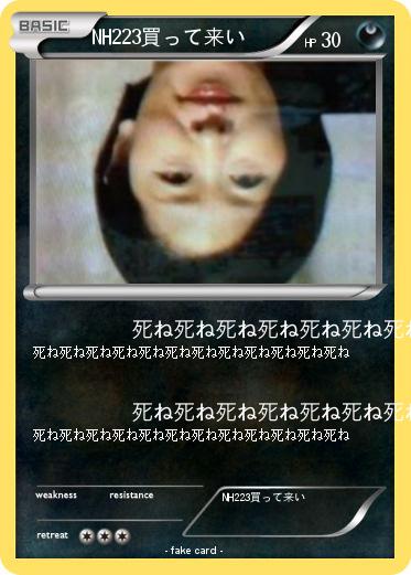 Pokemon NH223買って来い