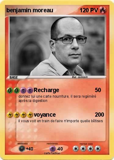 Pokemon benjamin moreau