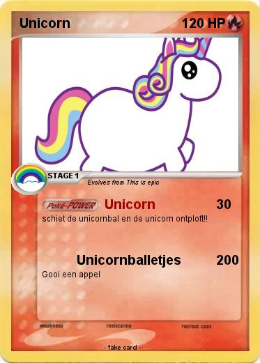Pokemon Unicorn