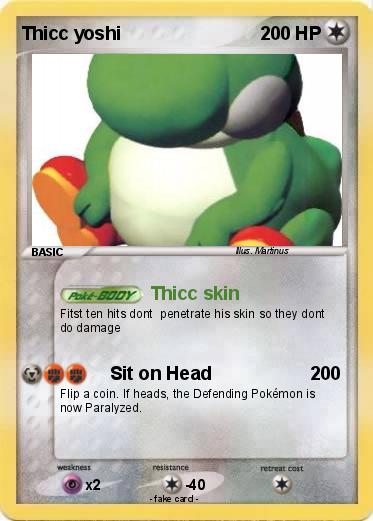 Pokemon Thicc yoshi