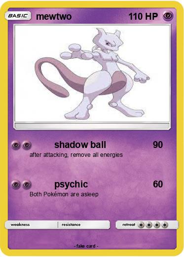 Pokemon mewtwo