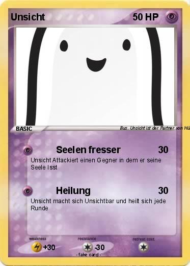 Pokemon Unsicht