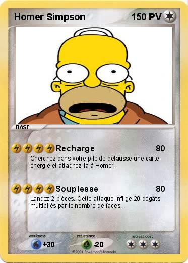 Pokemon Homer Simpson